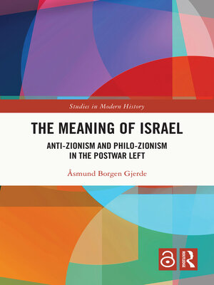 cover image of The Meaning of Israel